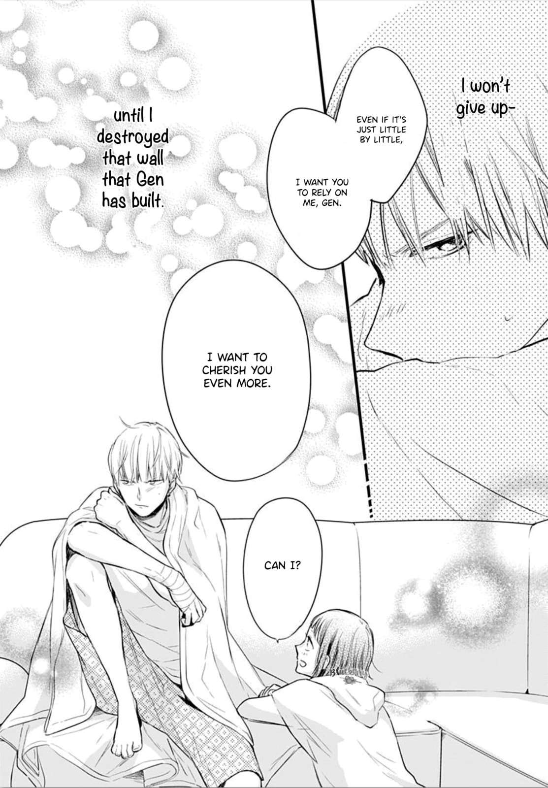 Uchi no Otouto-domo ga sumimasen – Chapter 8 page 37