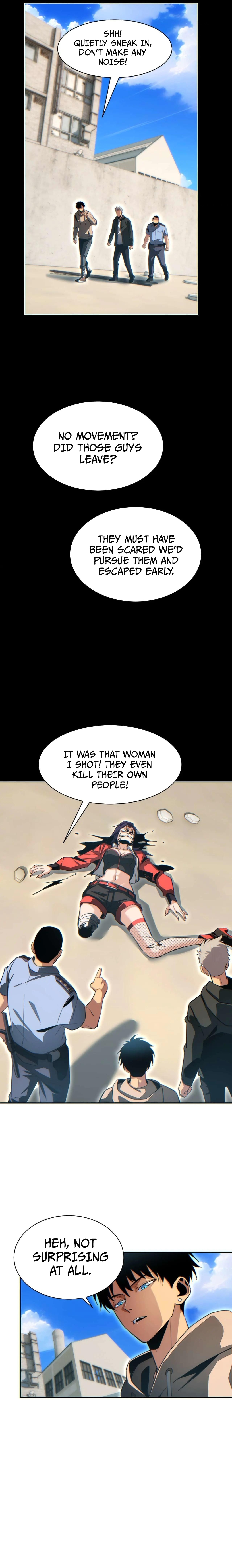 Rebirth in the end times: I reached the top by opening boxes – Chapter 34 page 5
