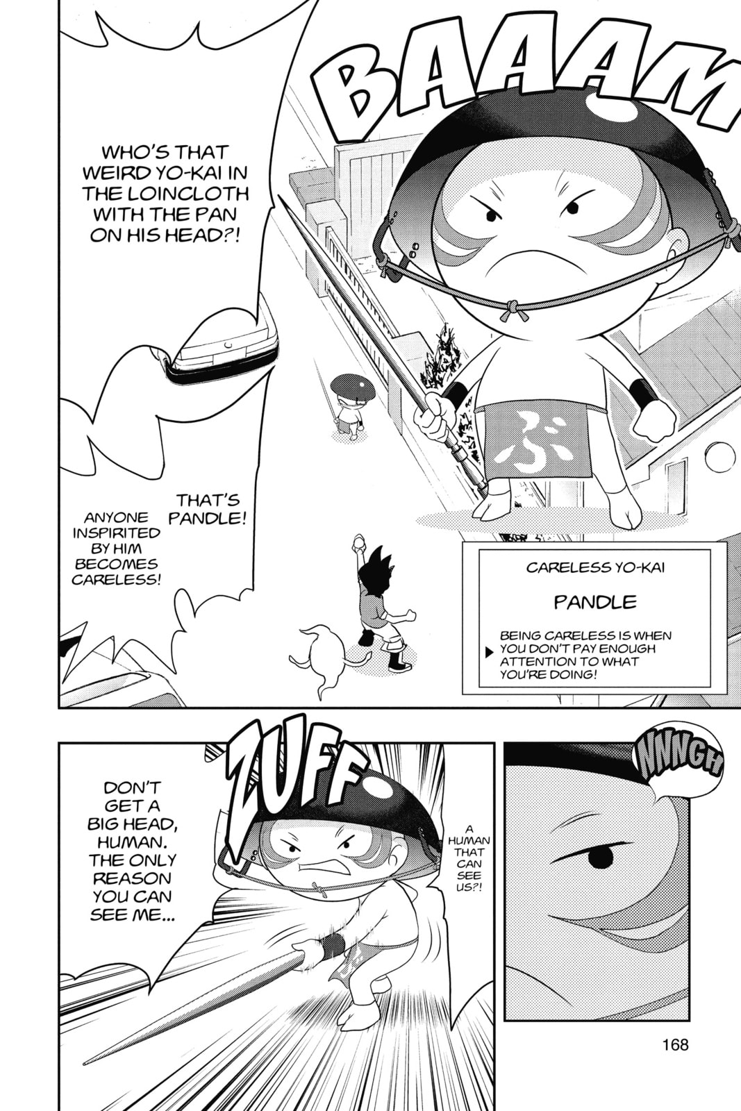Lick Your Wounds featuring Curing Yo-kai Tongus page 1