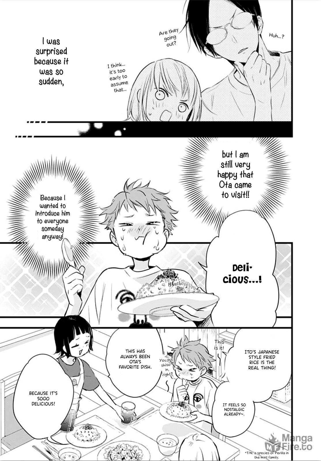 Uchi no Otouto-domo ga sumimasen – Chapter 8 page 14