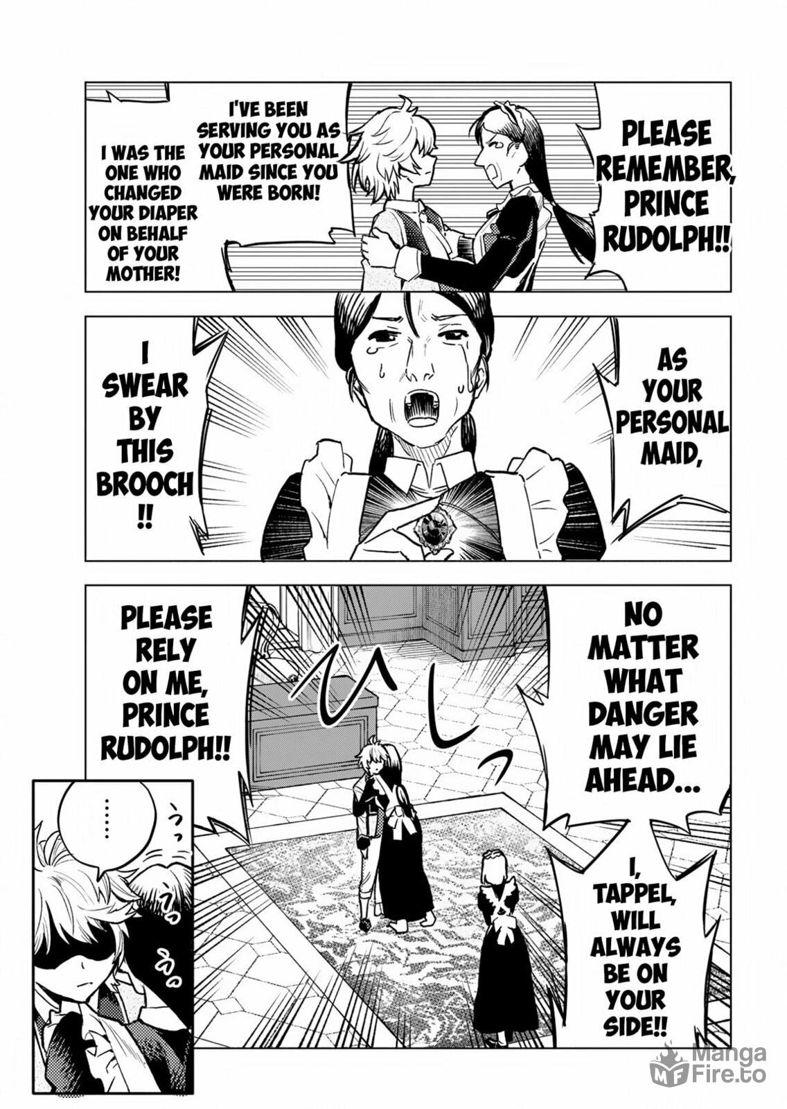 A Mere Villager Was Reincarnated as a Tyrant Prince Three Hundred Years Ago. That Is Me. – Chapter 1 page 26