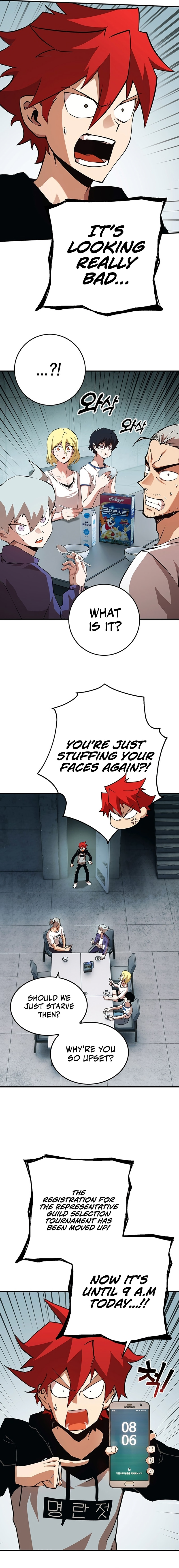 Hardcore Leveling Warrior – Chapter 34 page 3