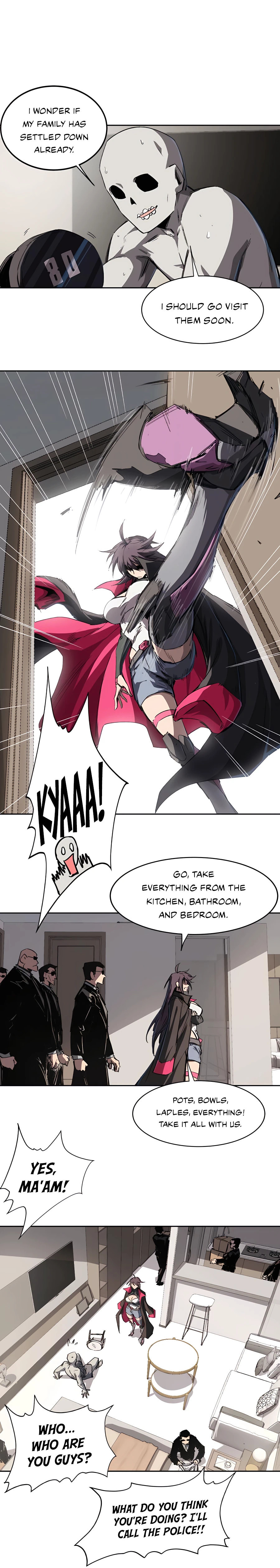Mr. Zombie – Chapter 7 page 9