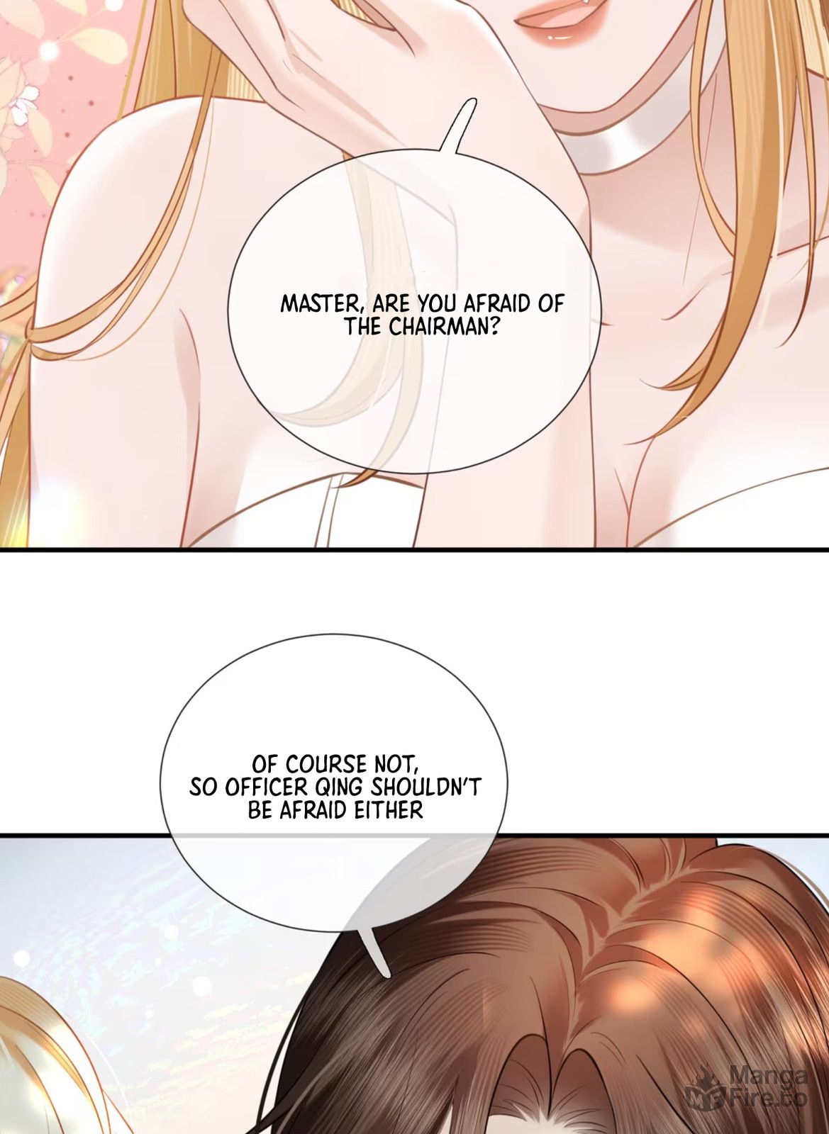 Officer, You Can No Longer Hide Your Tail – Chapter 5 page 19