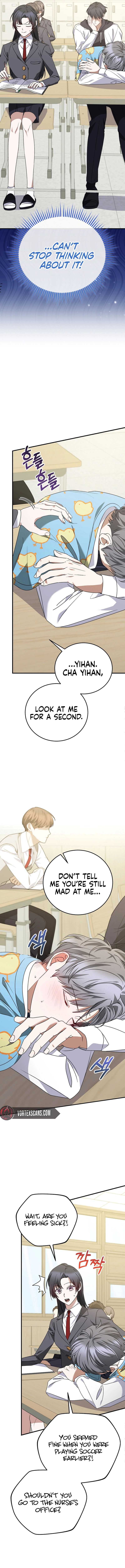 I Am in the Same Class as the Crazy Male Leads – Chapter 14 page 12