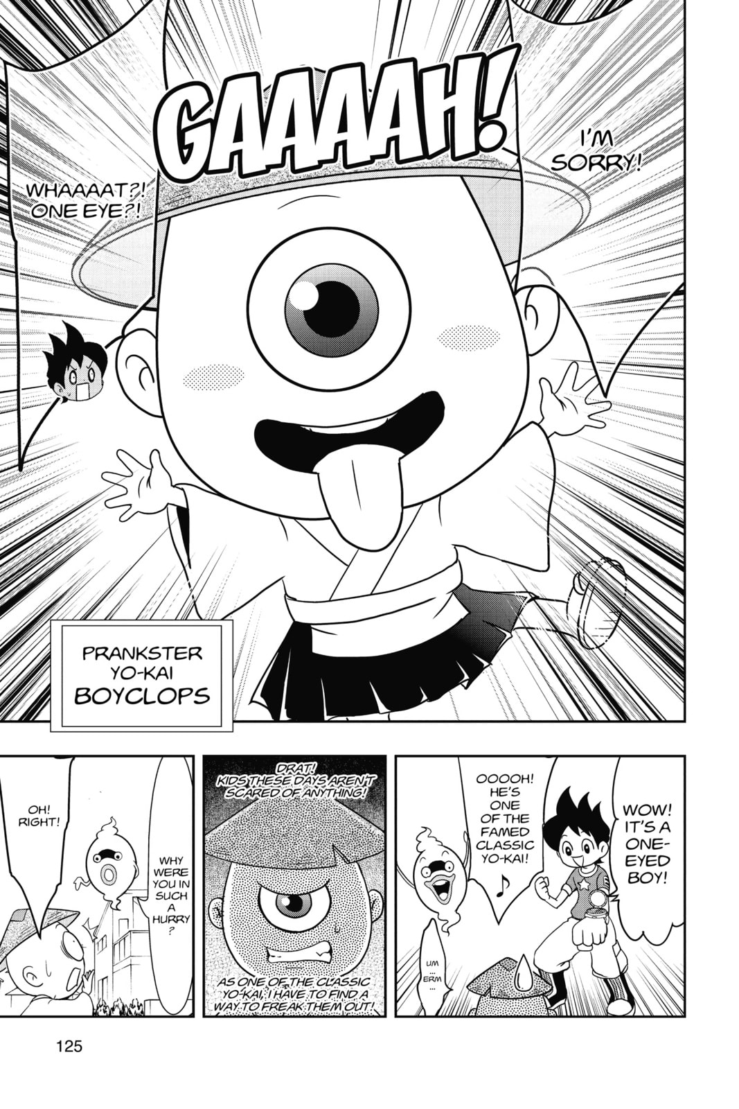 Beware the Prankster! featuring Prankster Yo-kai Boyclops page 3