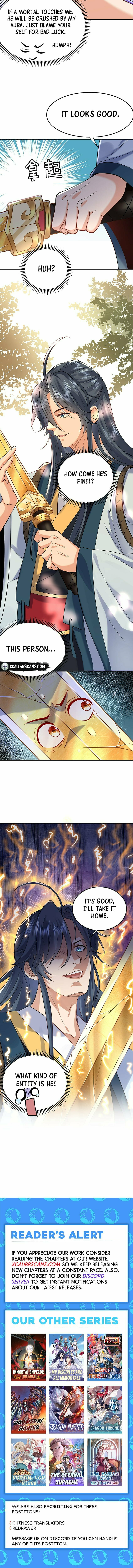 When Did I Become Unbeatable? – Chapter 9 page 7