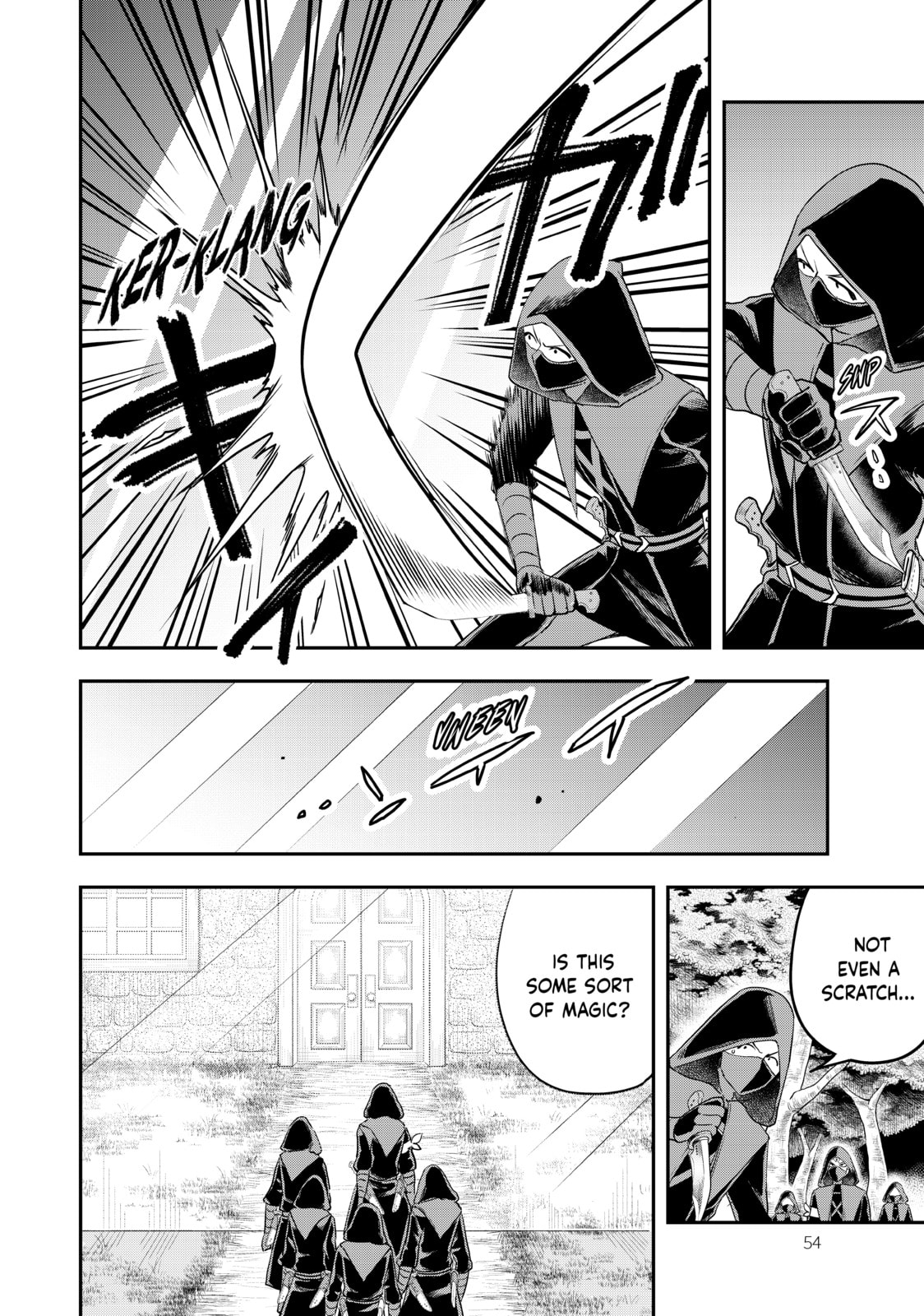 An Assassination Force Approaches page 7