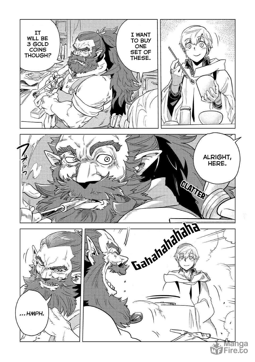The Fluff, the Beastman and… page 44