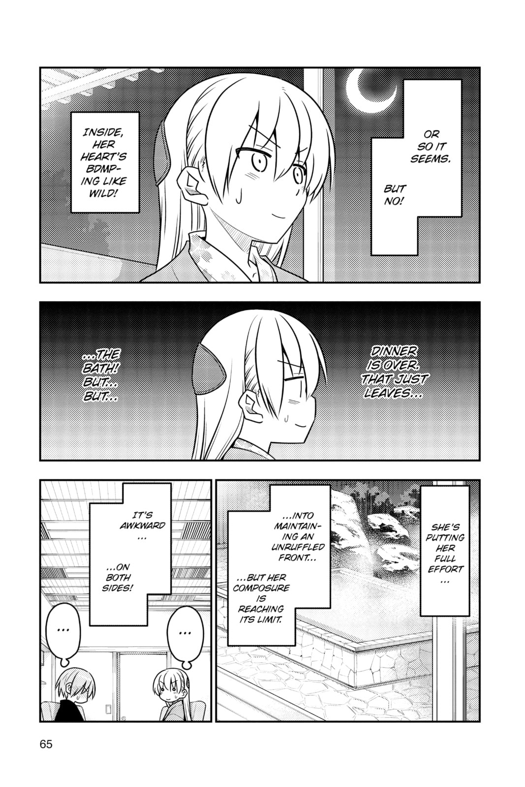Underneath the moonlight page 6