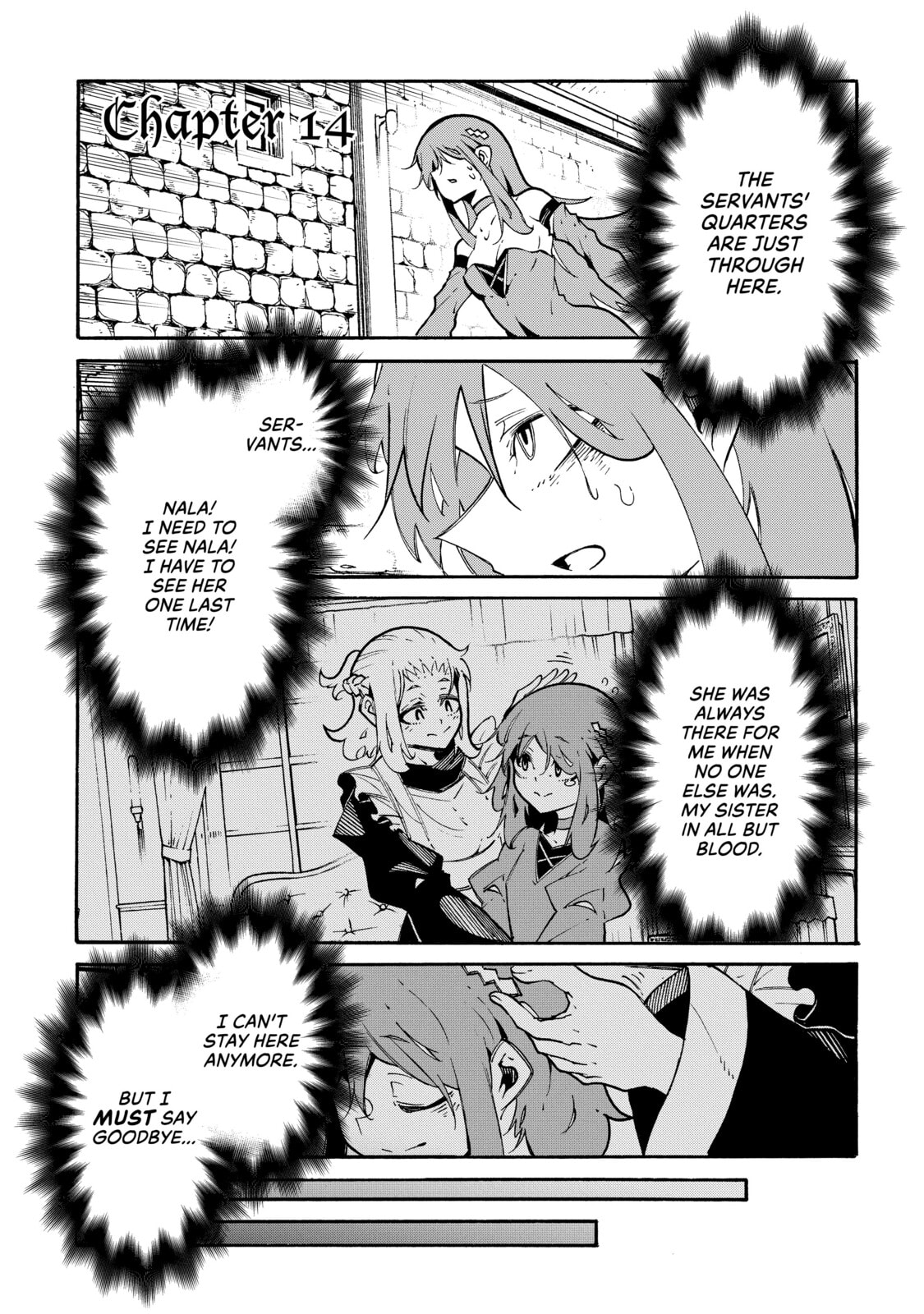 Oversummoned, Overpowered, and Over It! – Chapter 14 page 0