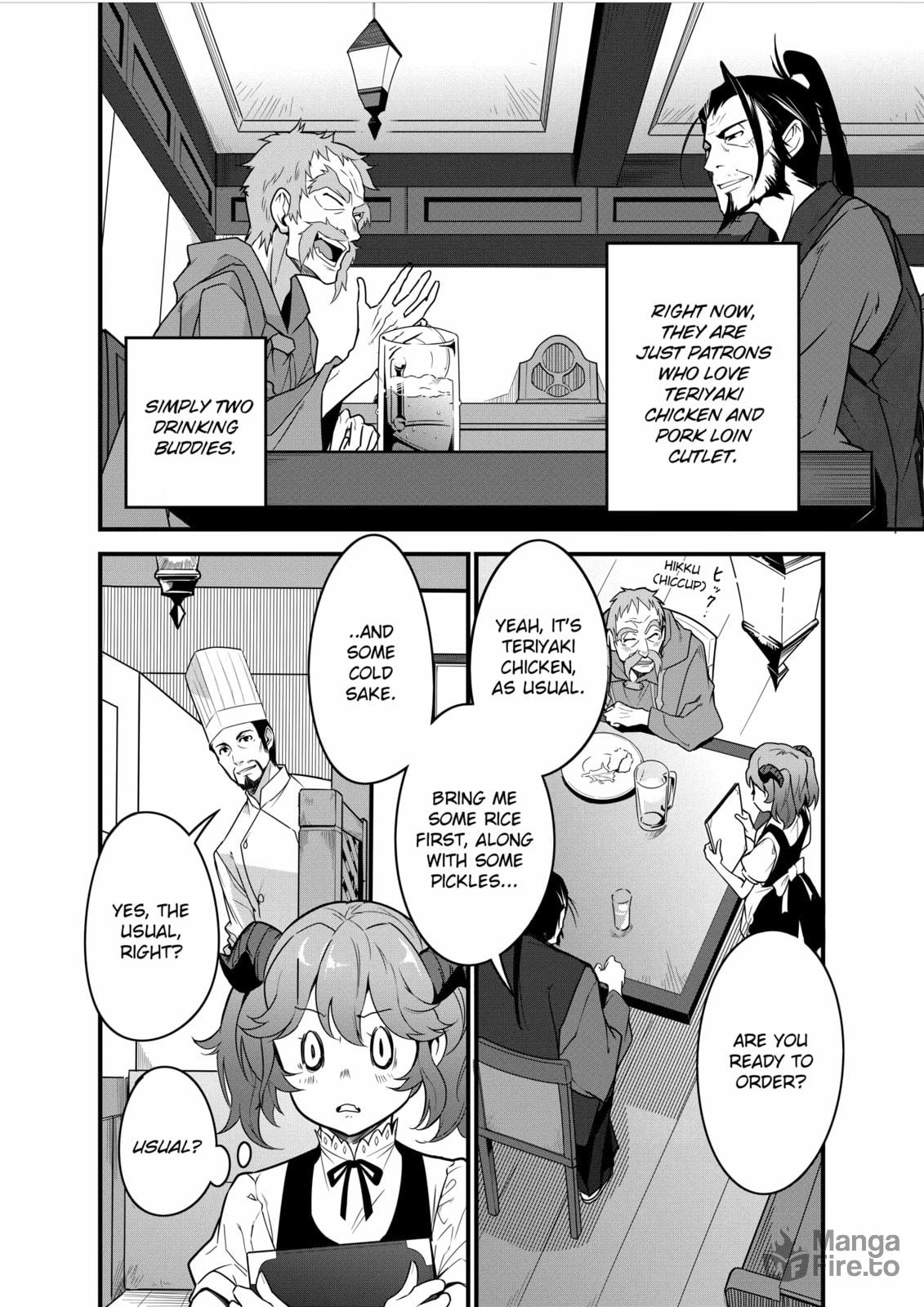 Restaurant to Another World: New Edition – Chapter 3 page 9