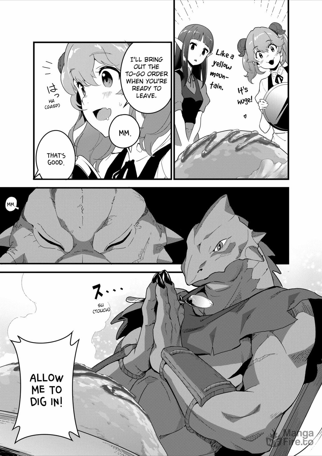 Restaurant to Another World: New Edition – Chapter 14 page 14