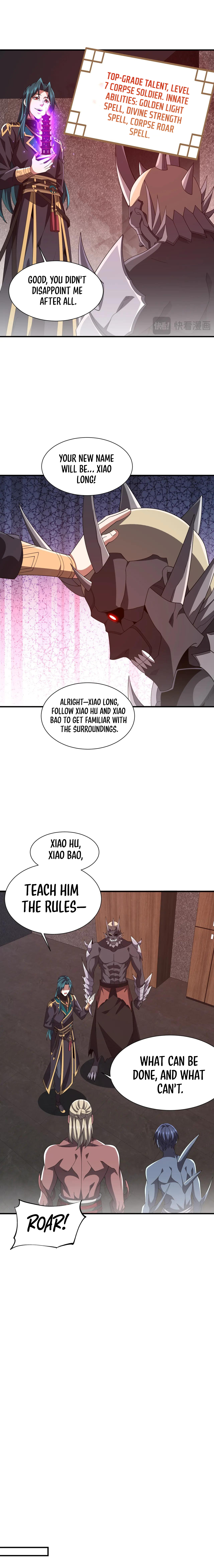 Reborn as a Demonic Cultivator, Picking Up a Zombie Planet at the Start – Chapter 9 page 8