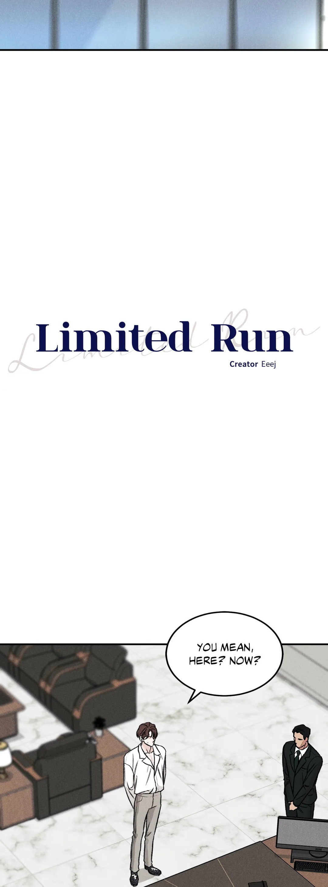 Limited Run – Chapter 2 page 3