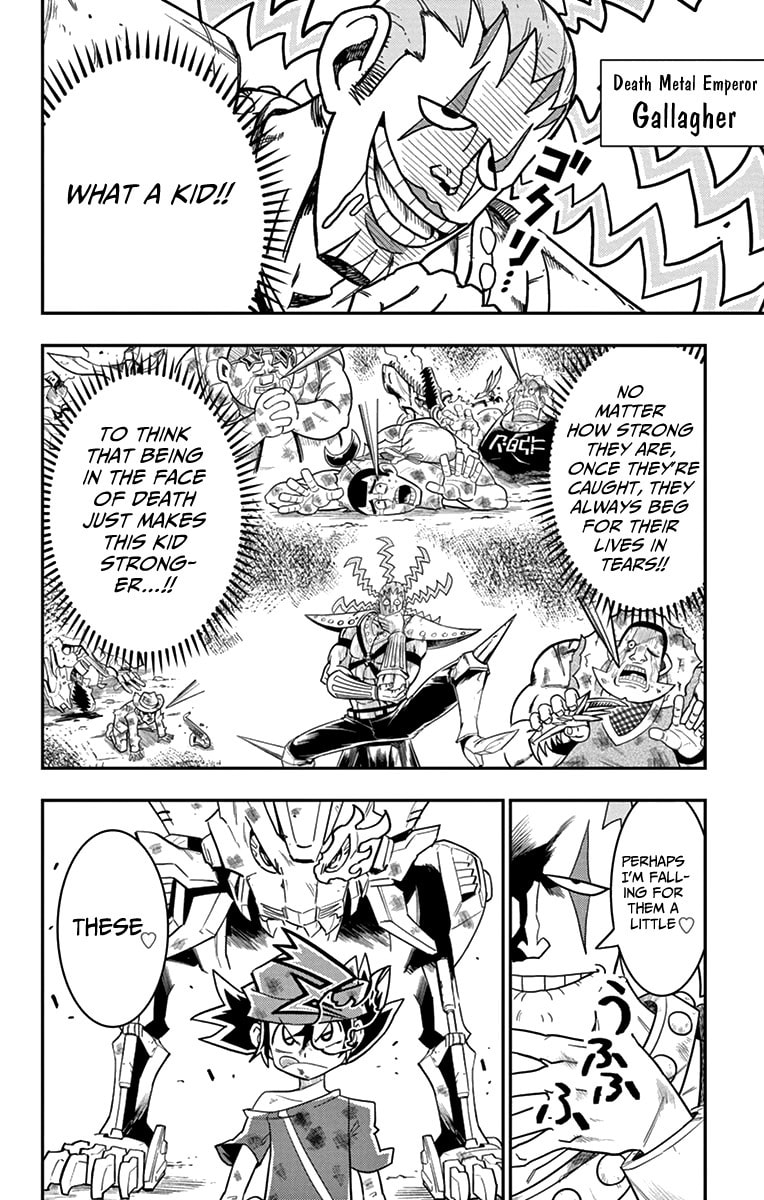 Zoids Wild – Chapter 6 page 3