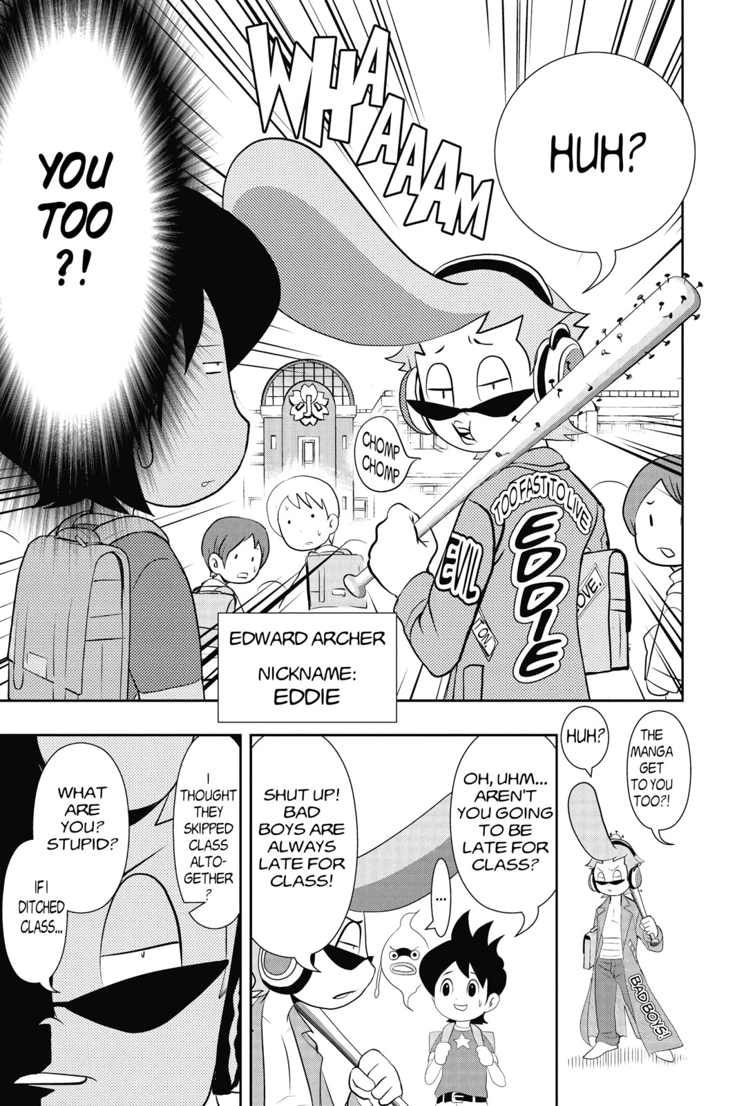 Nate the Bad Boy?! featuring Rebel Yo-kai Roughraff page 7