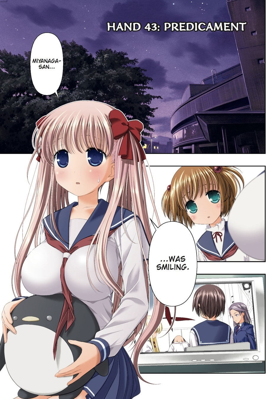 Predicament page 0