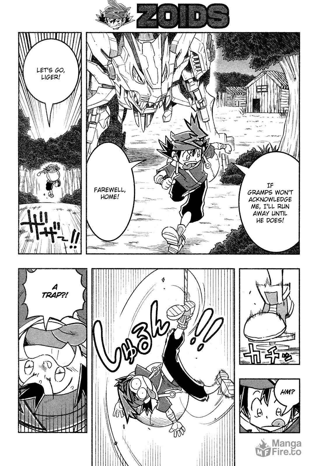 Zoids Wild – Chapter 2 page 8