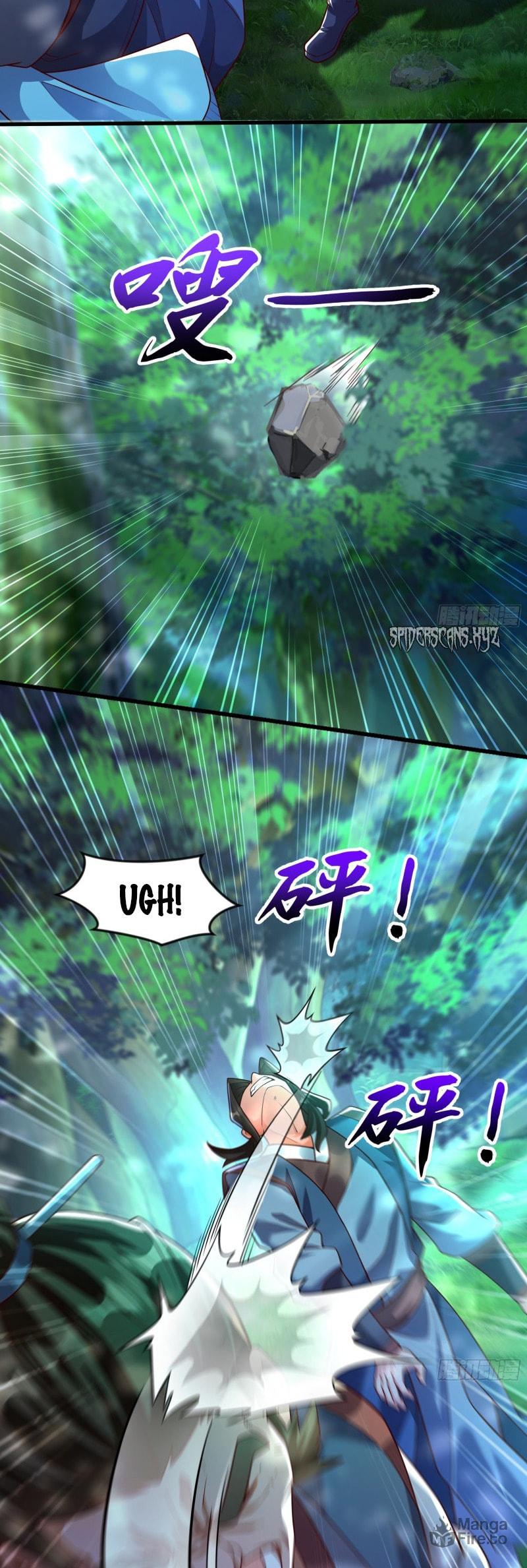 I Scared the Divine Lord as I handed over the Ancient Immortal Pill (Colored) – Chapter 40 page 9