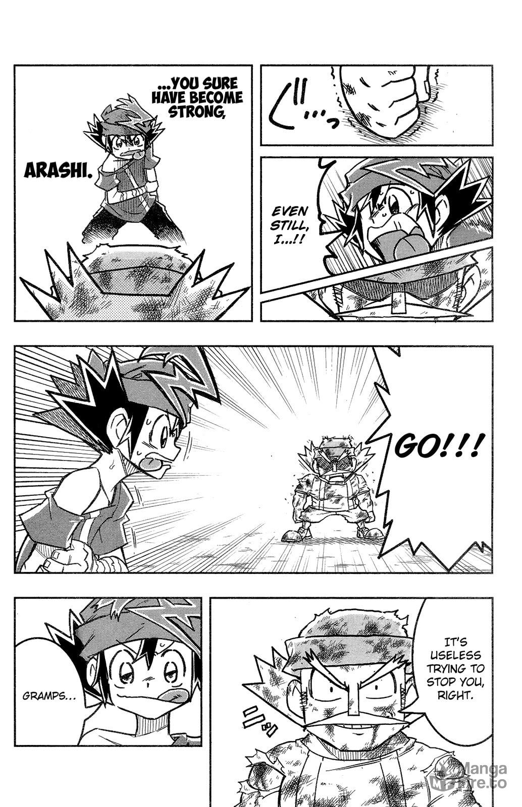 Zoids Wild – Chapter 2 page 35