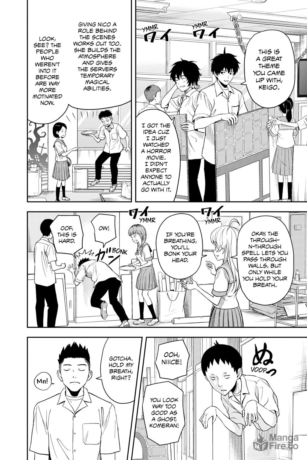 Freshman Witch and… page 9