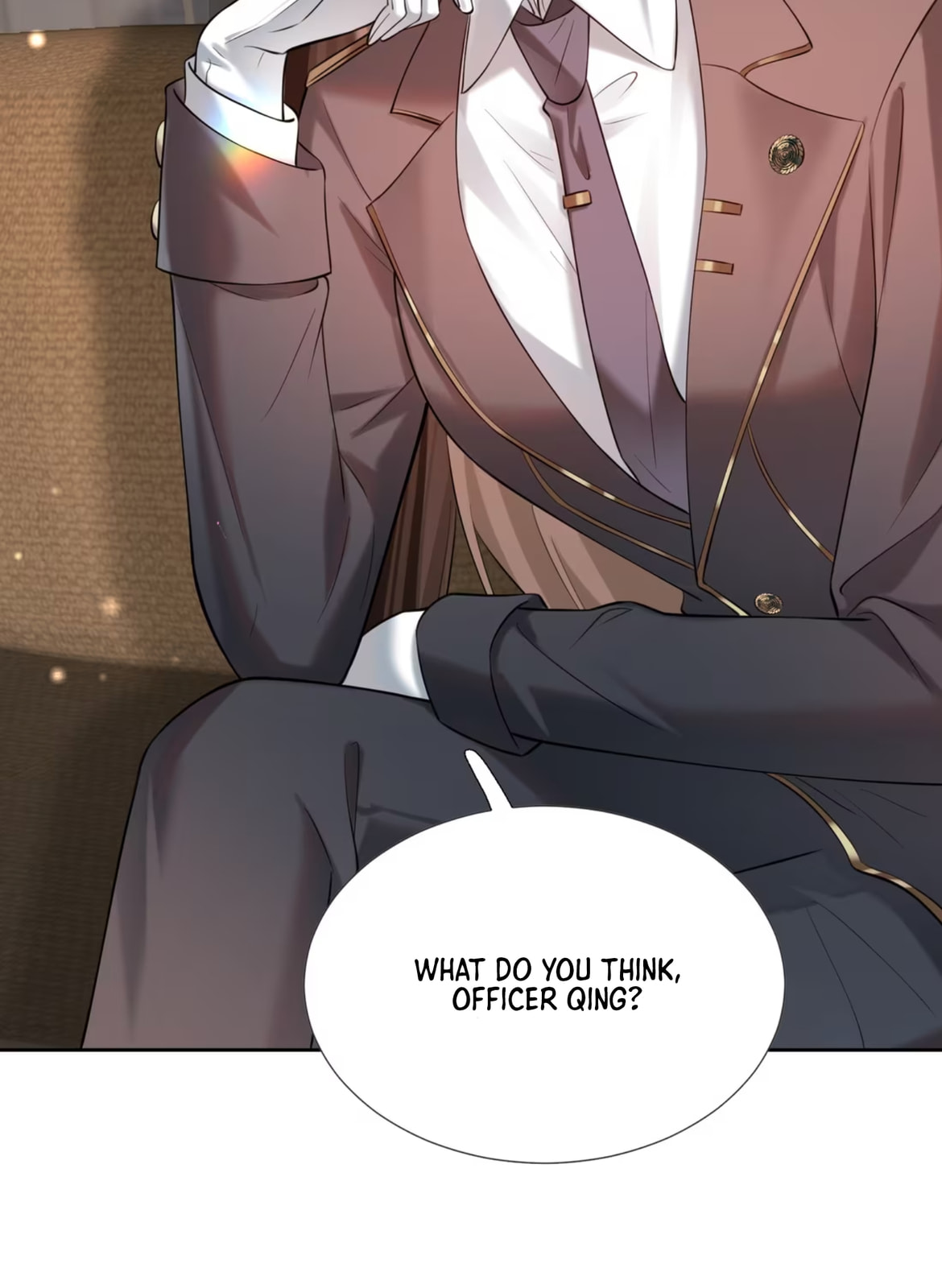 Officer, You Can No Longer Hide Your Tail – Chapter 2 page 46