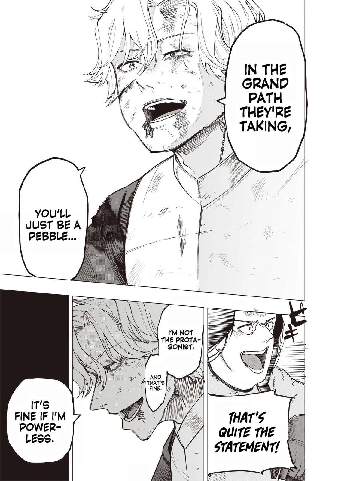 Class Competition 12: Protagonist page 10