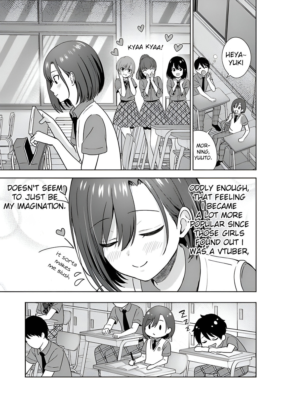 Shitsurenshita node Vtuber Hajimetara Toshiue no Onee-san ni Motemashita – Chapter 3 page 16