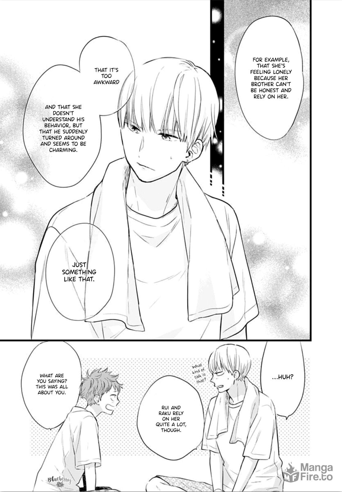 Uchi no Otouto-domo ga sumimasen – Chapter 8 page 24