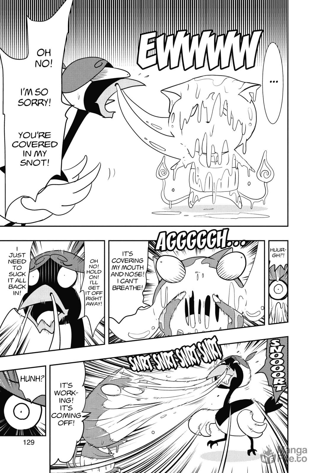 Spa Battle Overflow! featuring Gym Lover Yo-kai Sproink page 4