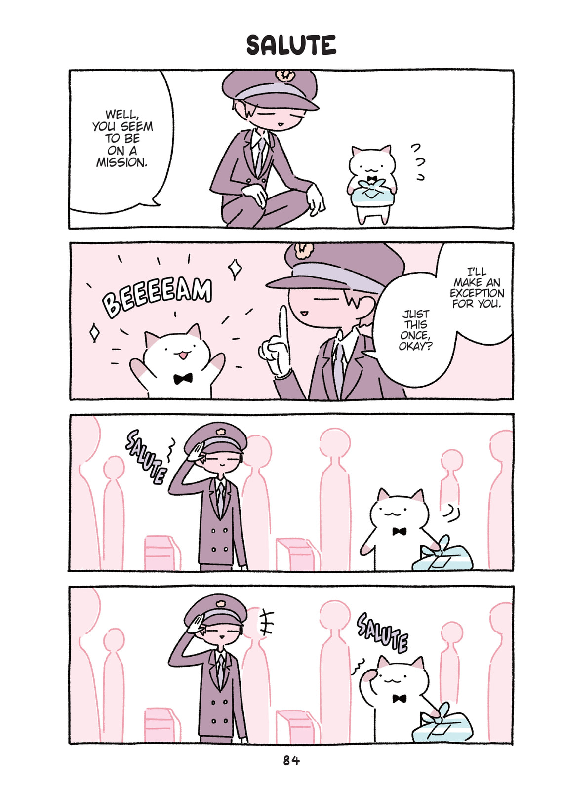 Wonder Cat Kyuu-chan (Colored) – Chapter 3 page 27