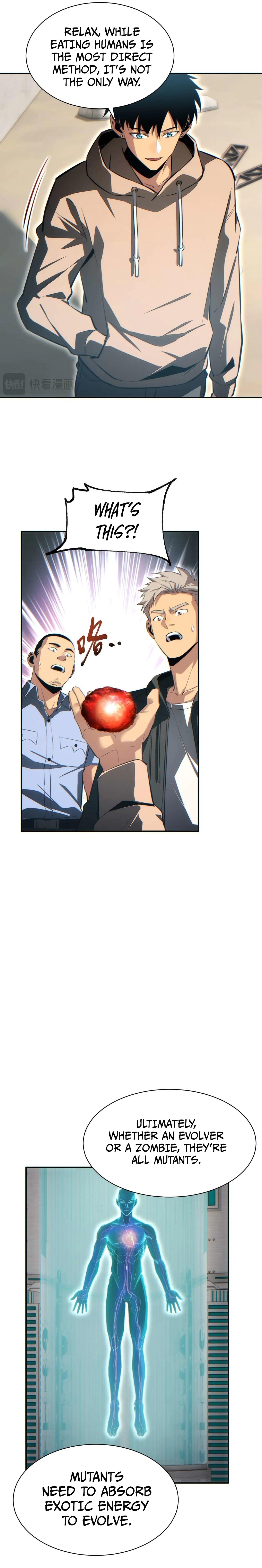 Rebirth in the end times: I reached the top by opening boxes – Chapter 34 page 8