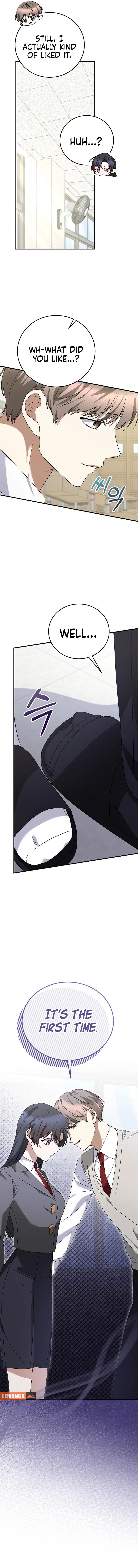 I Am in the Same Class as the Crazy Male Leads – Chapter 14 page 3