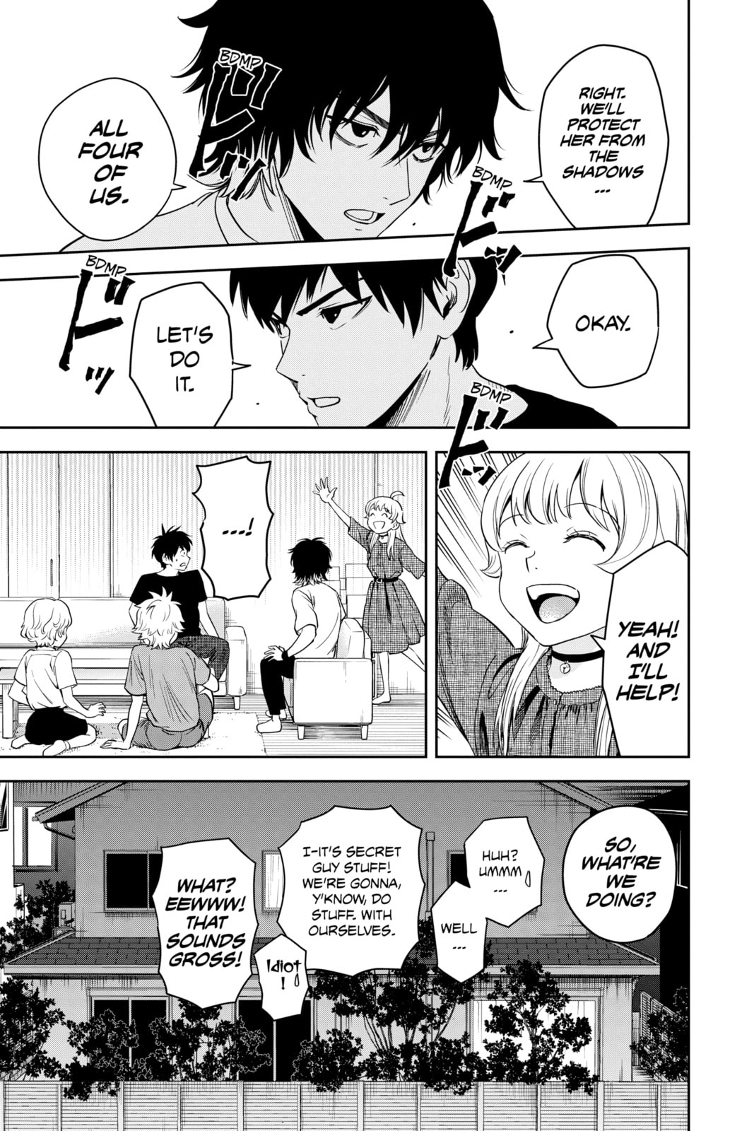 Freshman Witch and… page 18