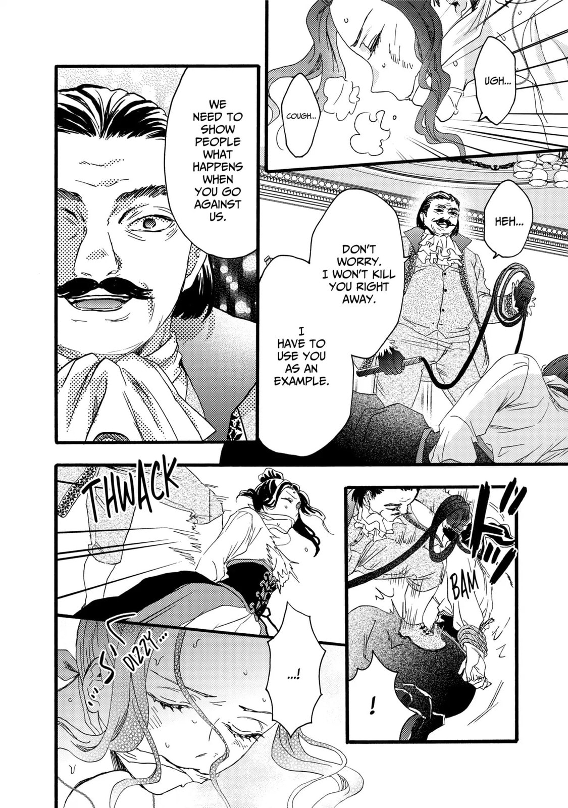 Captive Love: The Knight Captain I Took Care of Seems to Be Doting on Me – Chapter 53 page 6