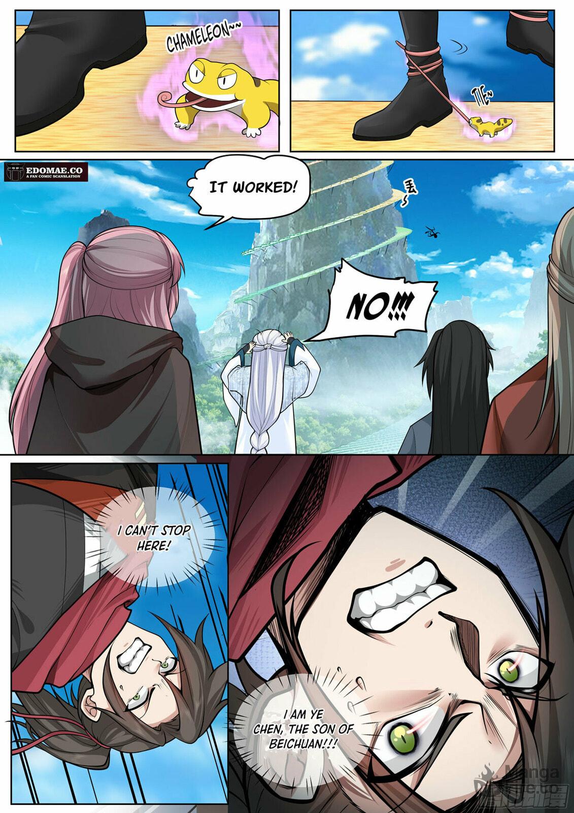 Fanpai Da Shixiong, Shimeimen Quan Shi Bing Jiao – Chapter 5 page 4