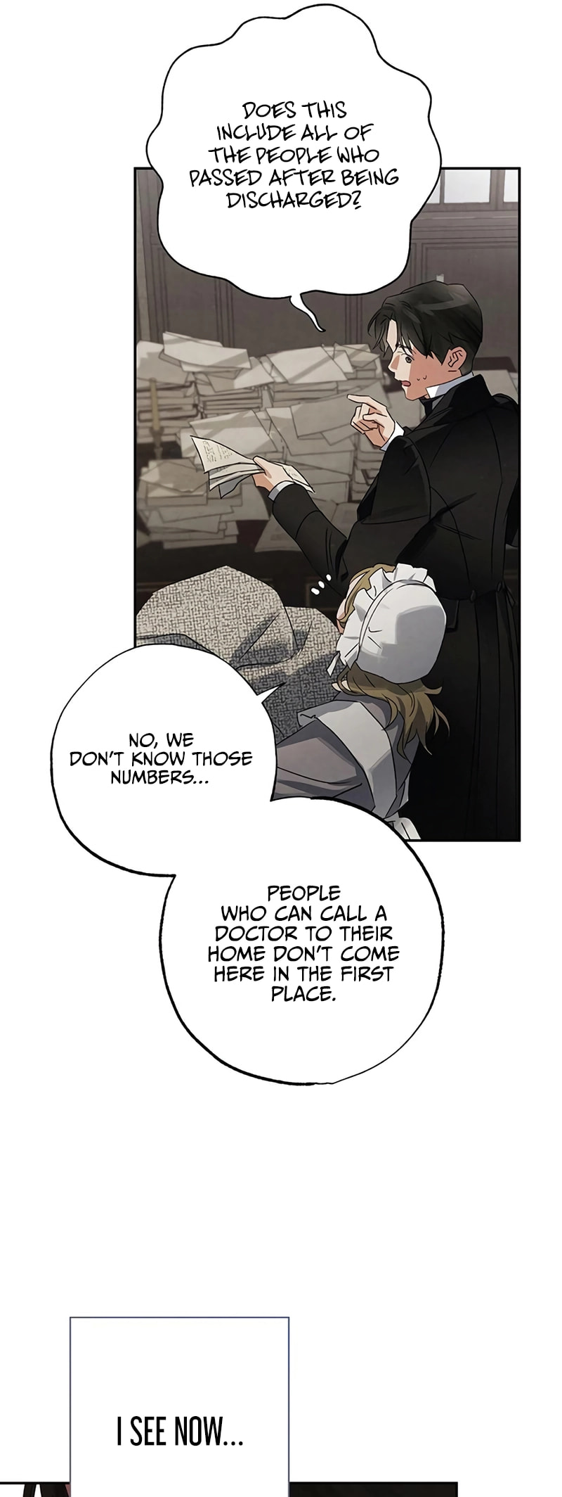 The Black-Haired British Doctor – Chapter 13 page 37