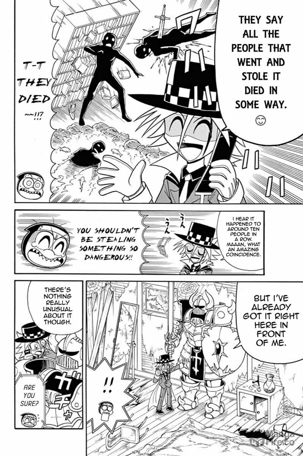 The Demonic Armor and the Shield of Sorrow page 2