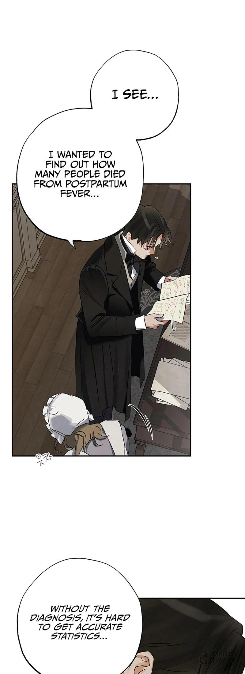 The Black-Haired British Doctor – Chapter 13 page 34
