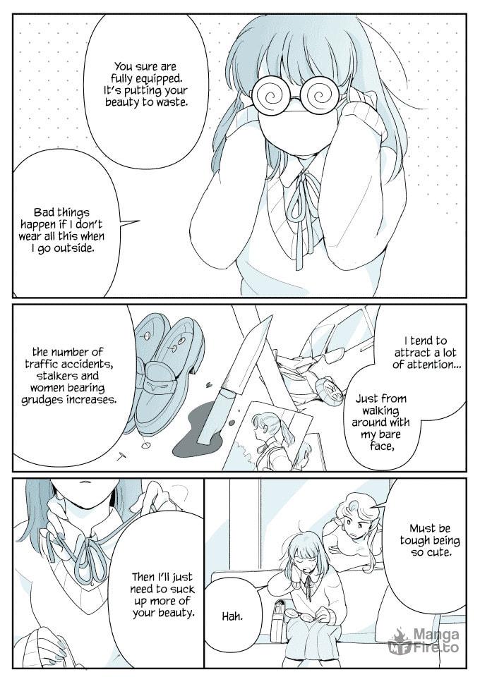 Vampire Model and Pretty Girl – Chapter 1 page 2