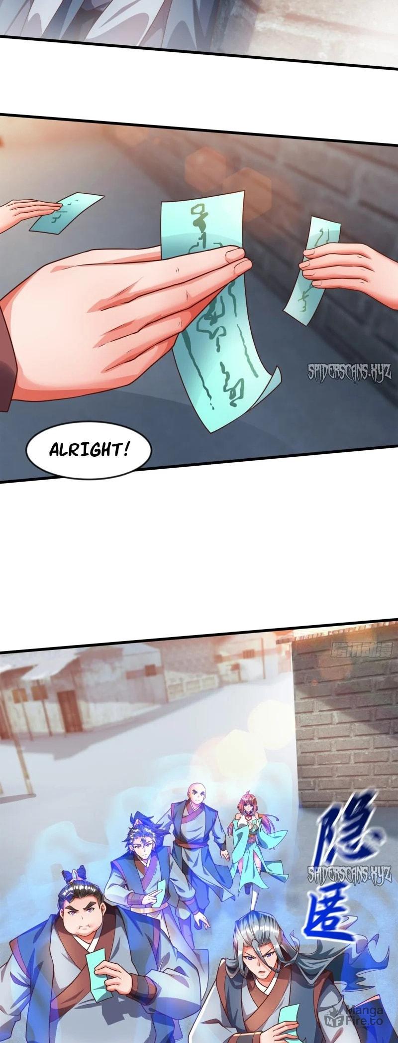 I Scared the Divine Lord as I handed over the Ancient Immortal Pill (Colored) – Chapter 28 page 17