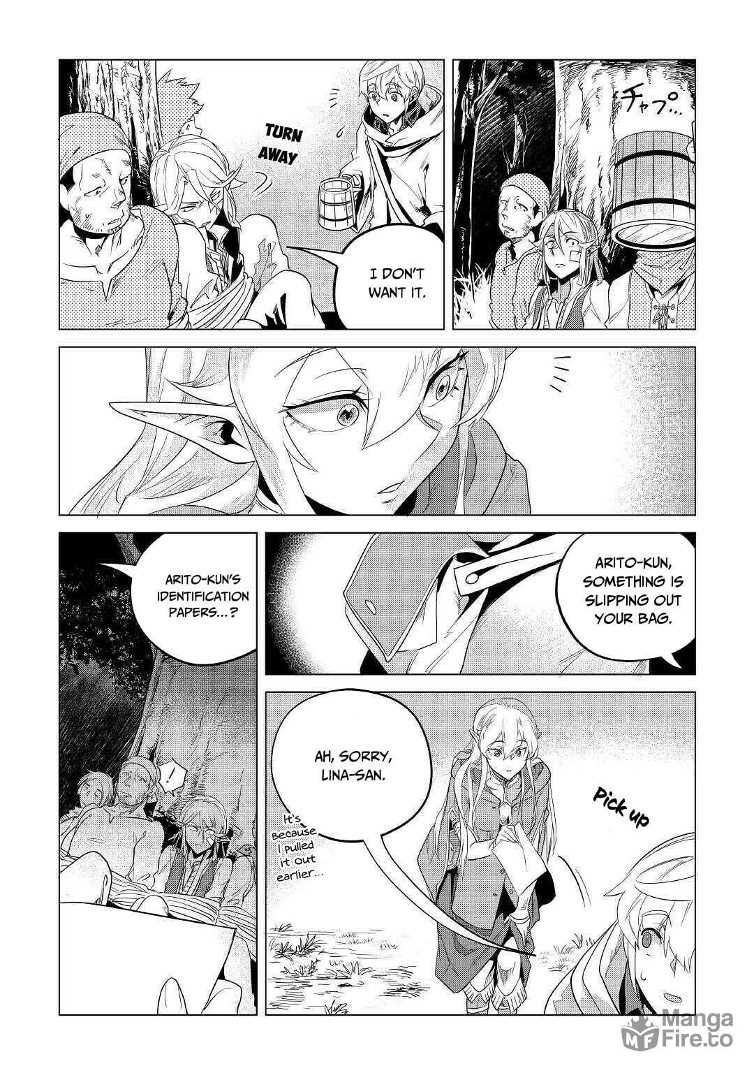With The Dark Merchant And The Elf page 35