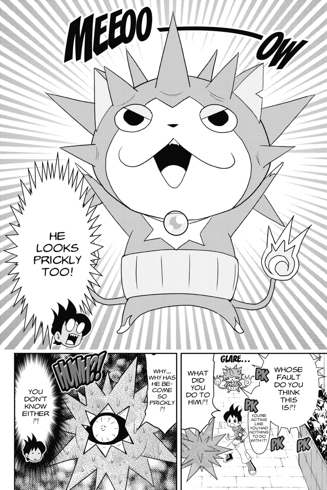Don't Catch Cold! featuring Sore Throat Yo-kai Coughkoff page 12