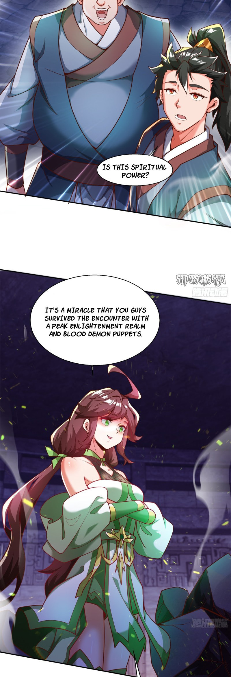 I Scared the Divine Lord as I handed over the Ancient Immortal Pill (Colored) – Chapter 32 page 12