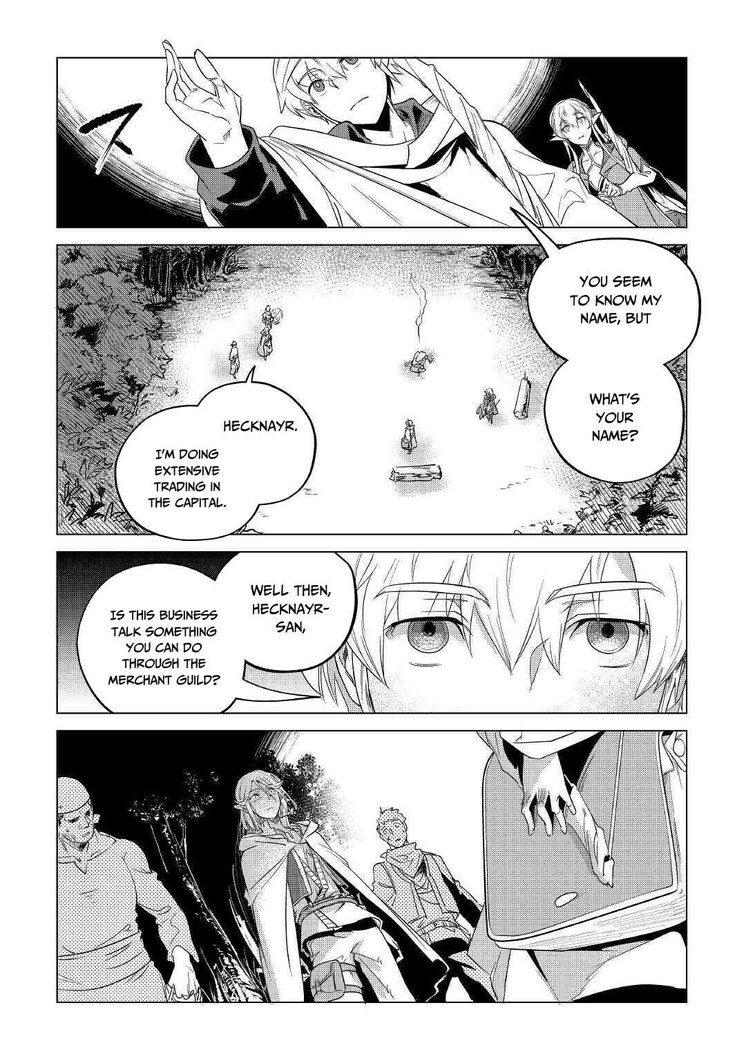 With The Dark Merchant And The Elf page 28