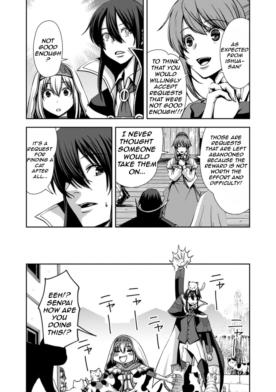 Maryoku Mugen no Manaporter – Chapter 3 page 21