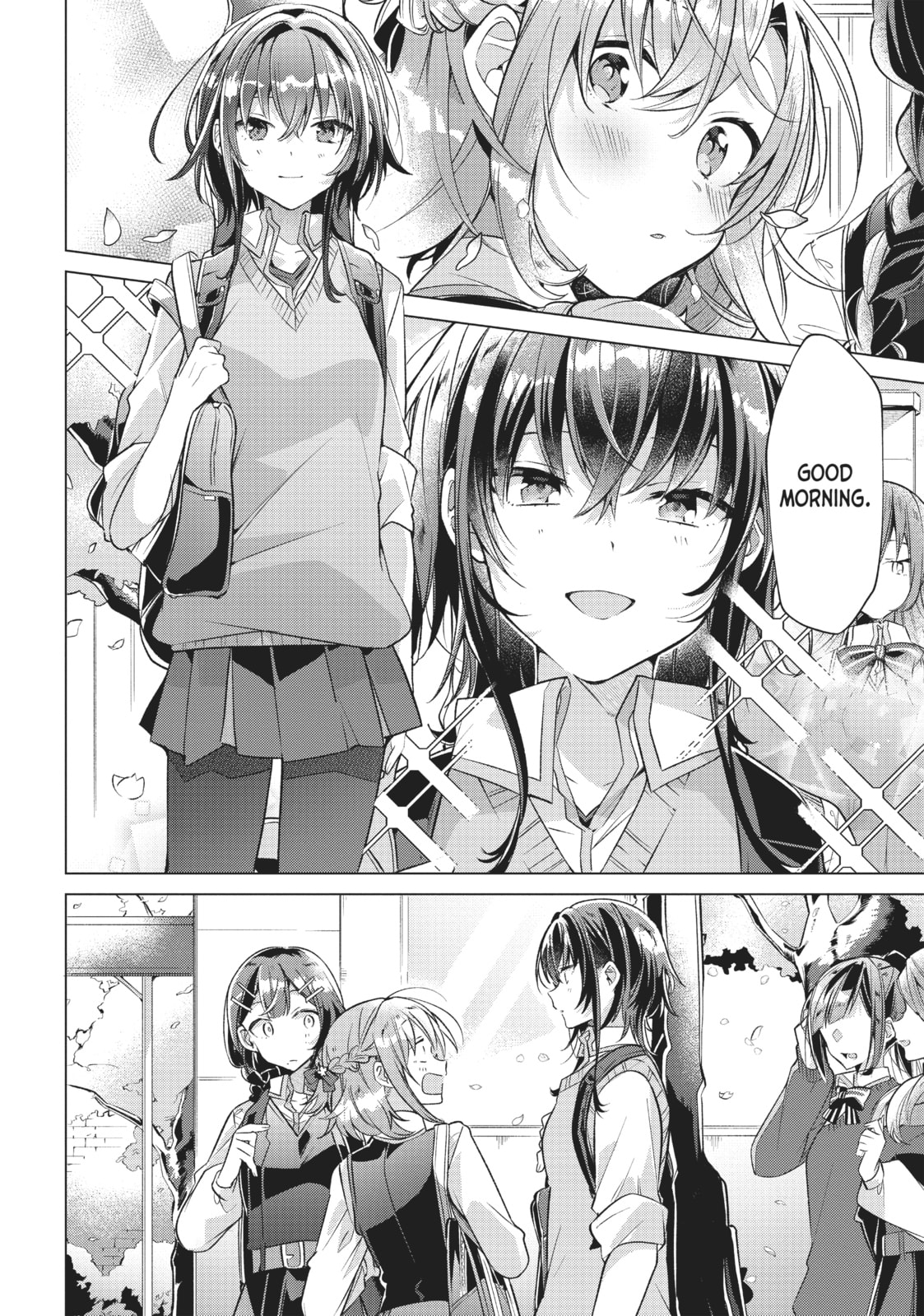 Their Time Together After Class page 1