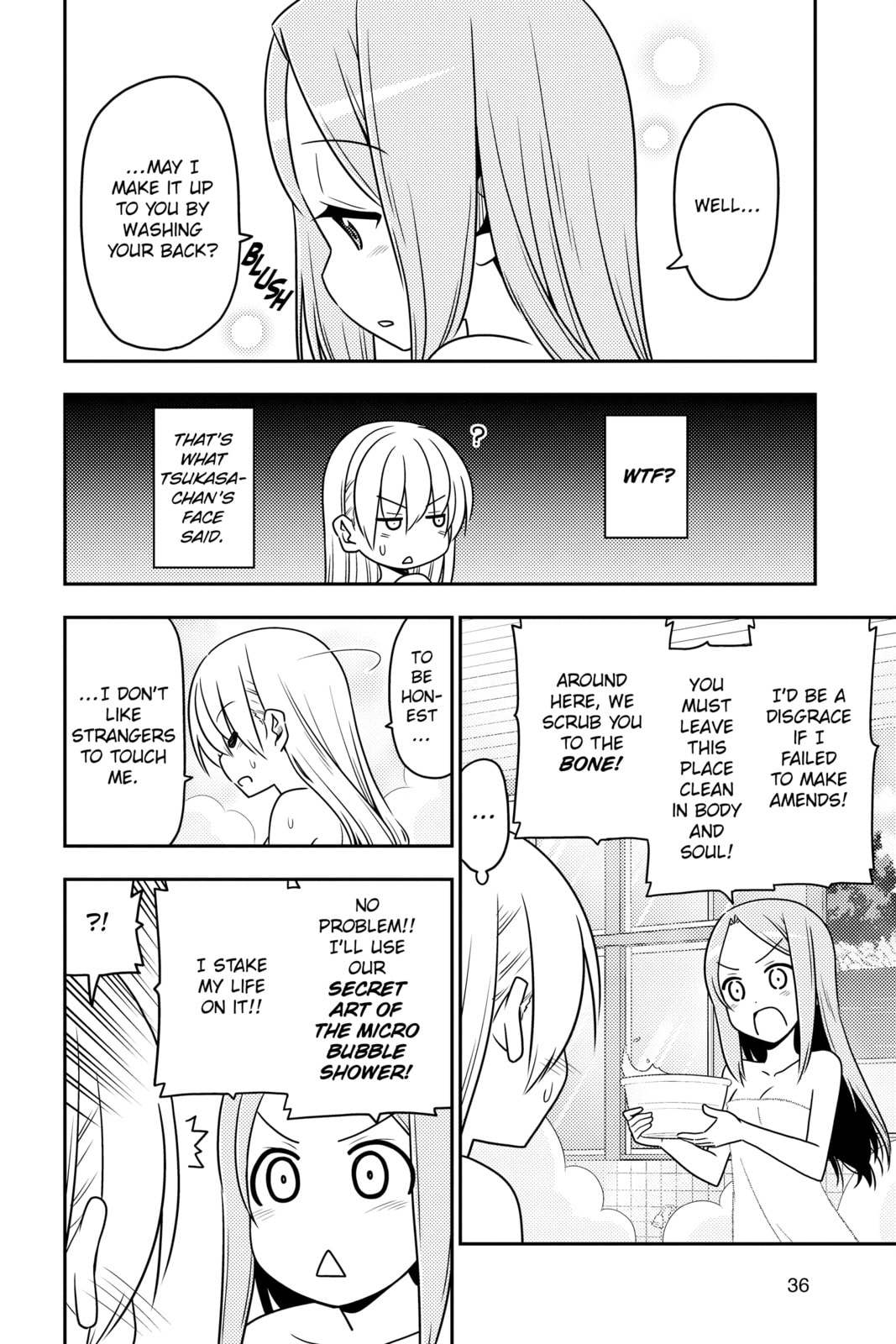 The height of Lilin's culture. There are three baths in the Distance page 15