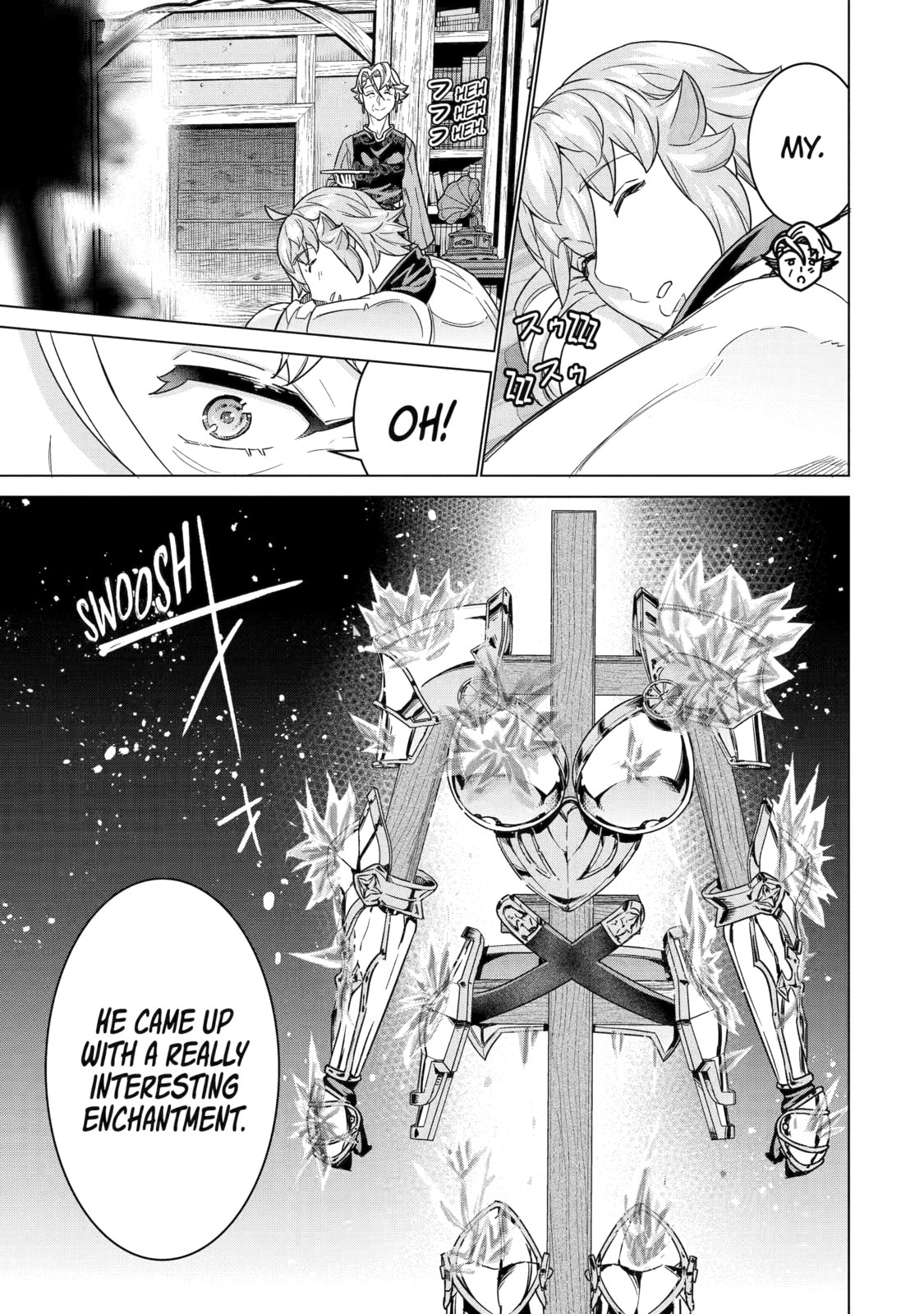 I Was Called Inept at Home, but Turns Out I'm Super Adept Compared to the Rest of the World – Chapter 28 page 18